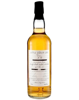 Aberdeenshire Glen Garioch 12 year old Little Brown Dog Single Malt Scotch Whisky 46%